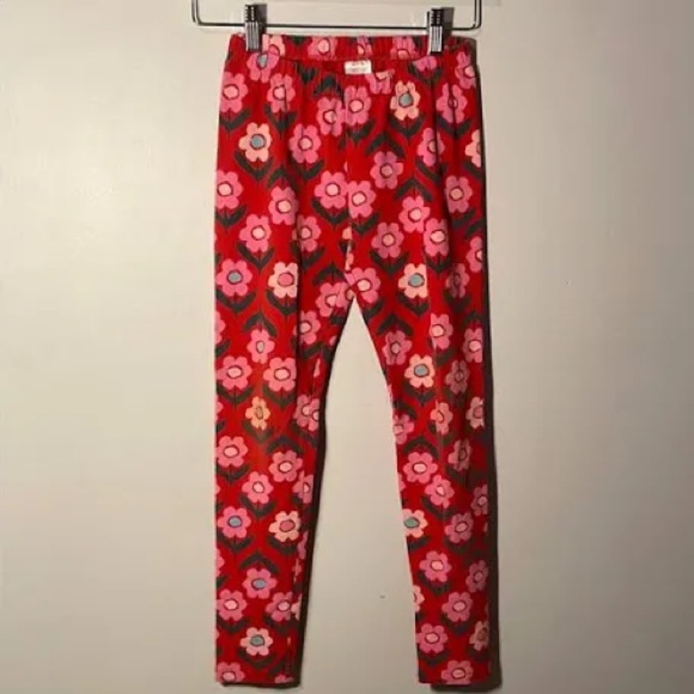 NWOT Hanna Anderson Floral Kids Leggings